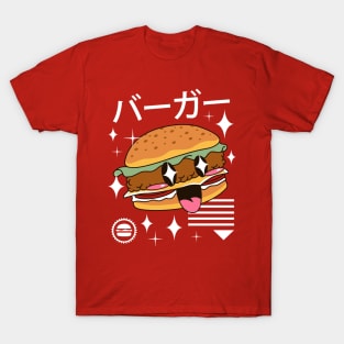 Kawaii Burger T-Shirt